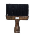Neck Face Duster Brush Salon Hair Cleaning Wooden Sweep Brush Hairdressing Hair Cleaner Hairbrush Sweep Comb Tools